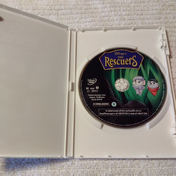 The Rescuers Disney DVD Movie - Picture 2 of 3